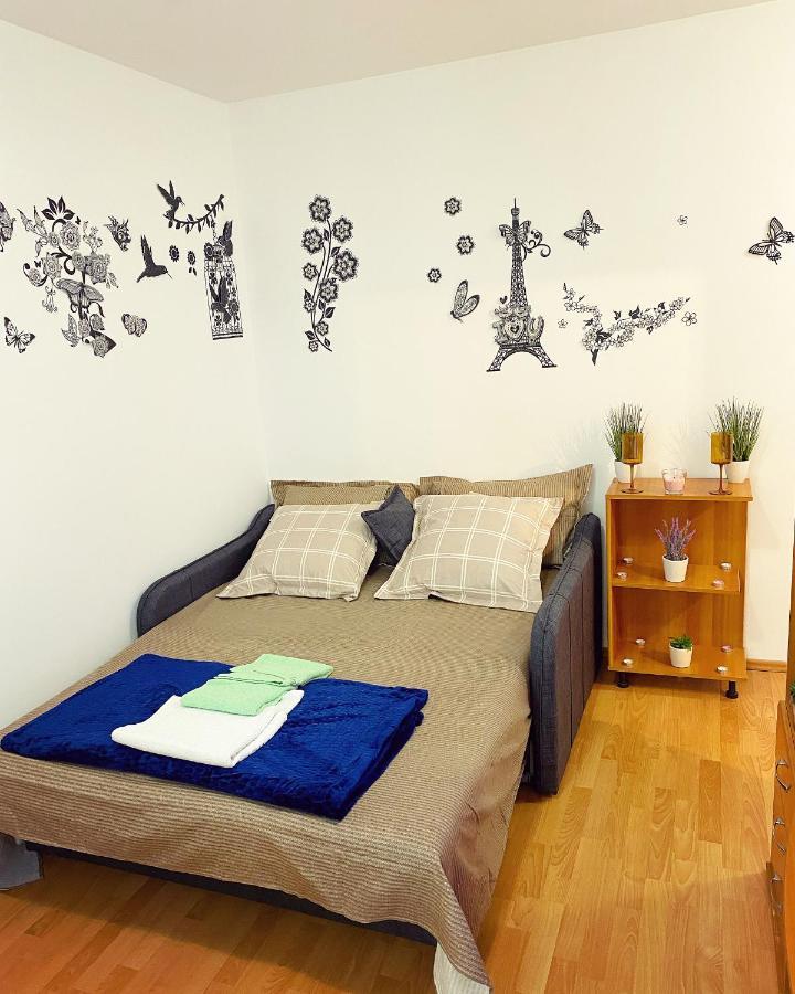 Appartement Casa Andu Piata Alba Iulia à Bucarest Extérieur photo