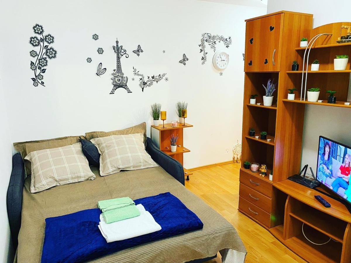Appartement Casa Andu Piata Alba Iulia à Bucarest Extérieur photo