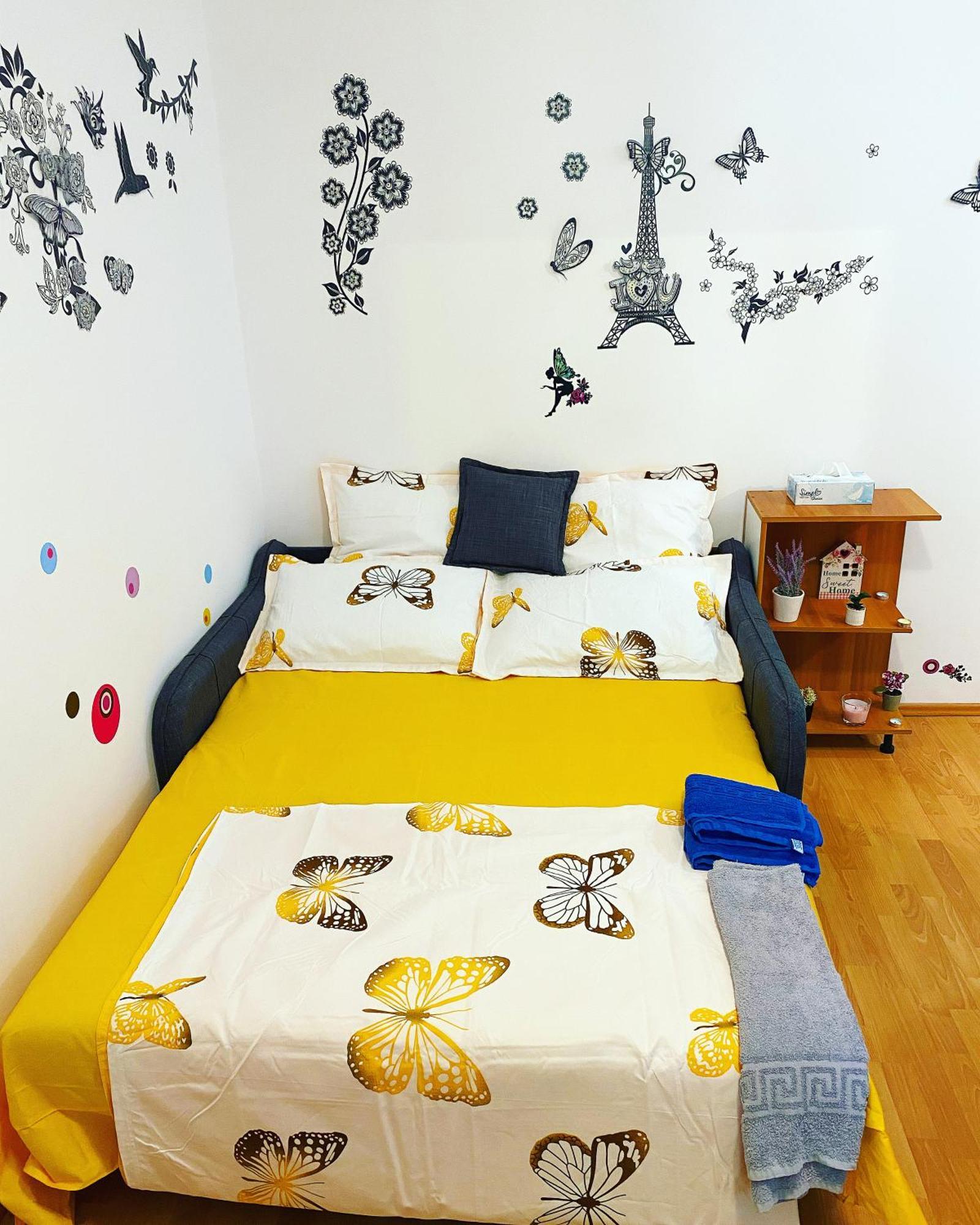 Appartement Casa Andu Piata Alba Iulia à Bucarest Extérieur photo